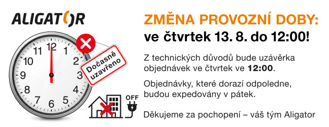 zmena provozni doby