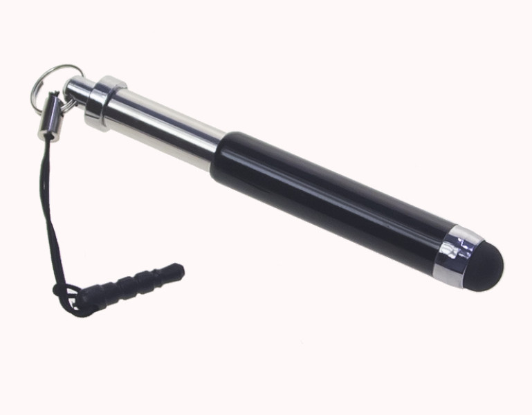 Stylus RING univerzální, černý, pro kapacitní dotykové displeje