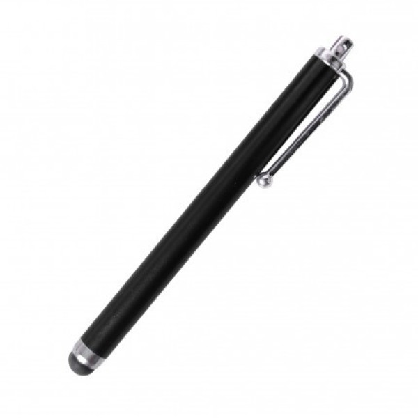 Stylus uni, černý, pro kapacitní dotykové displeje