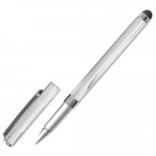 Stylus pen univerzální, bílý, pro kapacitní dotykové displeje