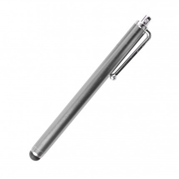Stylus uni, stříbrný, pro kapacitní dotykové displeje