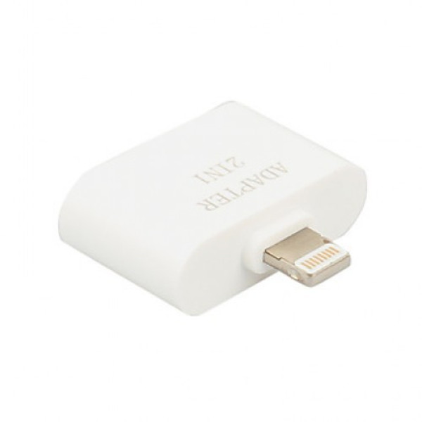 Adaptér Apple iPhone 4/microUSB pro iPhone 5 *2 in 1*