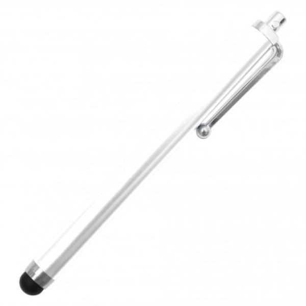 Stylus uni, bílý, pro kapacitní dotykové displeje
