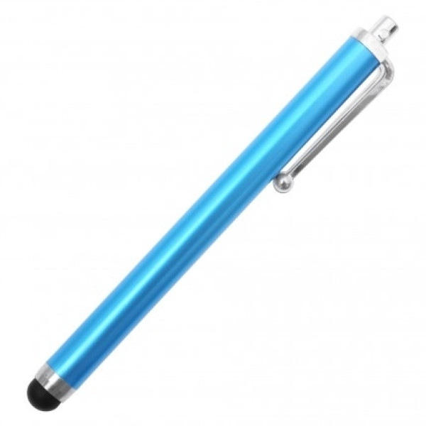 Stylus uni, modrý, pro kapacitní dotykové displeje
