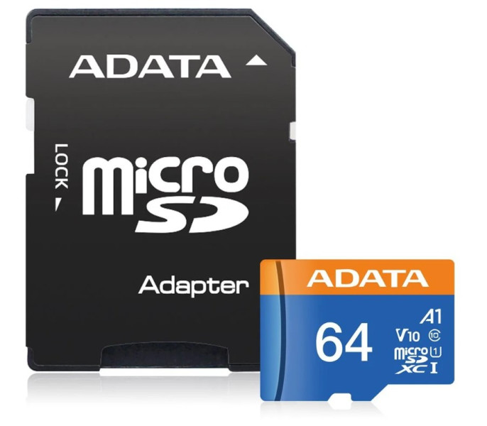 Paměťová karta Micro SDXC 64GB CLASS10