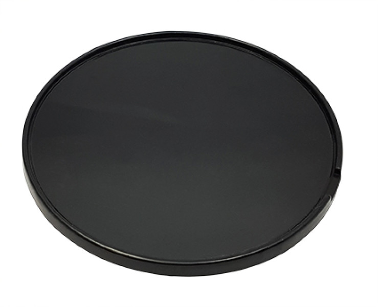 Nano disk - samolepící nanopodložka, 8cm, černý