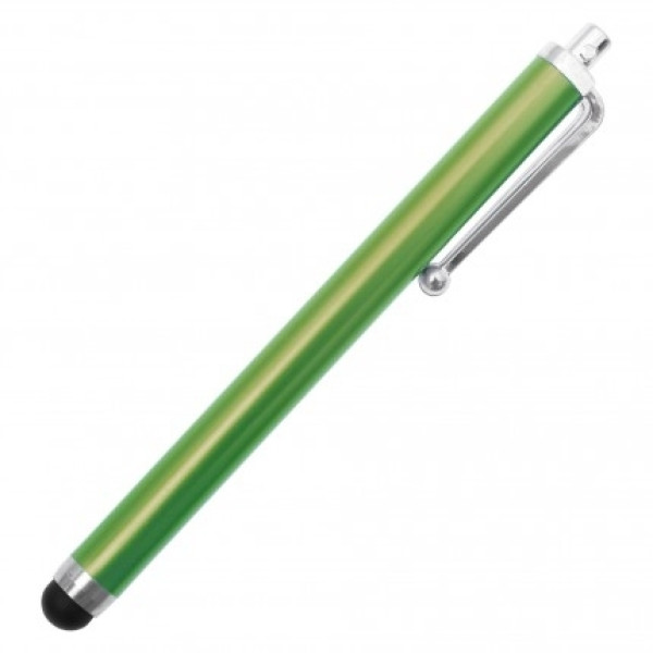 Stylus uni, zelený, pro kapacitní dotykové displeje