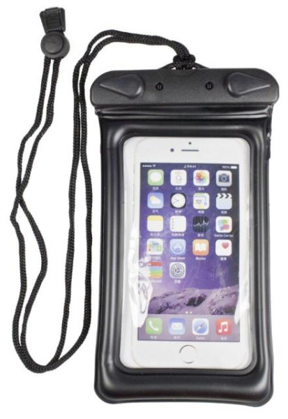 Vodotěsné univerzální pouzdro na mobil - Aligator Rain RW003, černé
