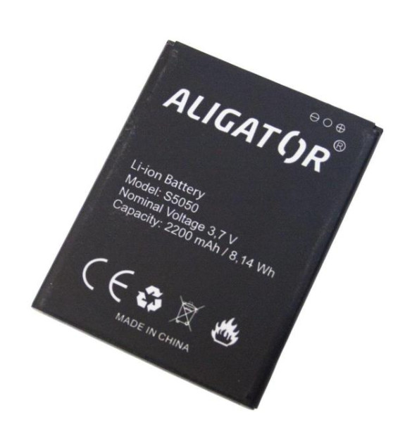 Baterie ALIGATOR S5050 Duo, Li-Ion 2200 mAh, originální
