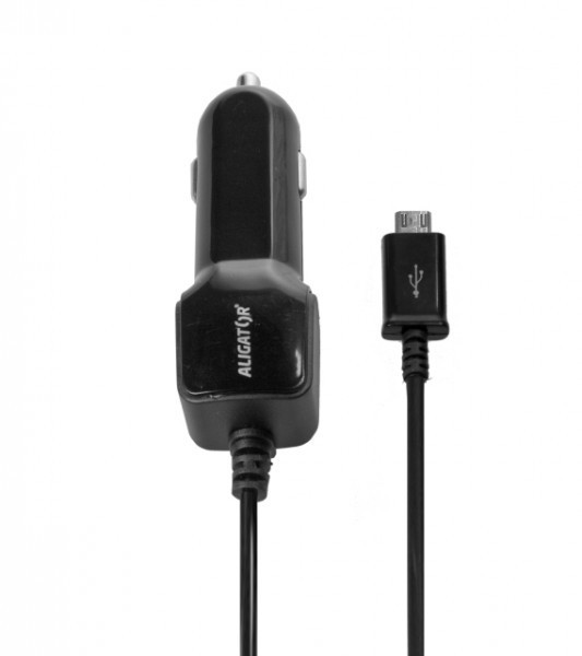 Nabíječka do auta Aligator microUSB 1A, originální