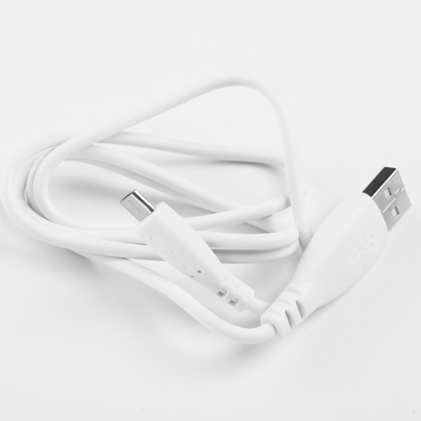Datový kabel USB Aligator RX550 nabíjecí bílý, originální