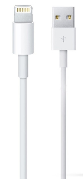Datový kabel USB Apple MD819ZM iPhone 5 originální, bulk