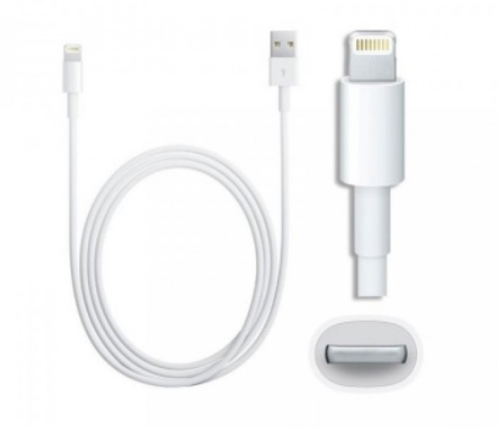 Datový kabel USB Apple MD819ZM iPhone 5 originální, bulk