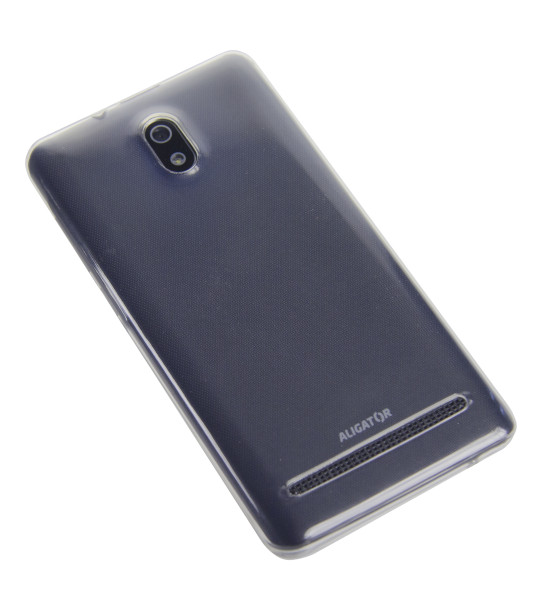 Pouzdro SUPER GEL ALIGATOR S5065 Duo transparentní, originální