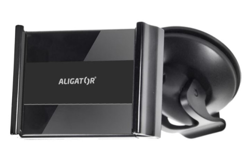 Aligator HA02 držák do auta 2v1, s přítlačnými rameny