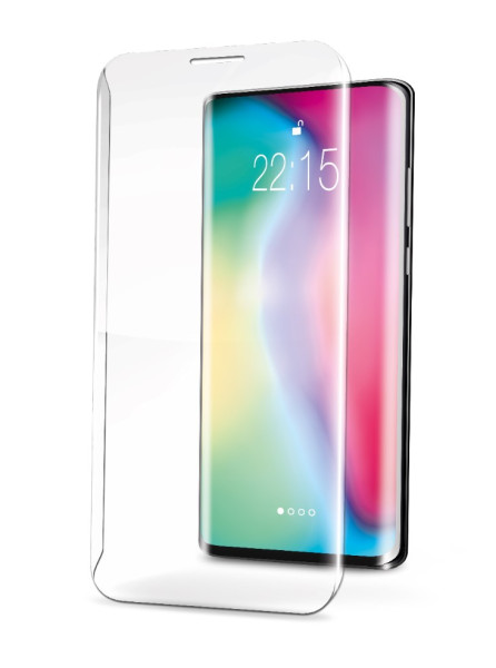 Ochranné sklo full cover Samsung Galaxy A6 Plus černé