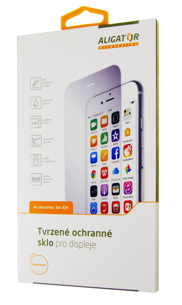 Ochranné sklo Aligator RX700, originální
