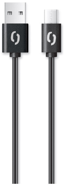 Datový kabel 2A USB-C 1m - Aligator, černý