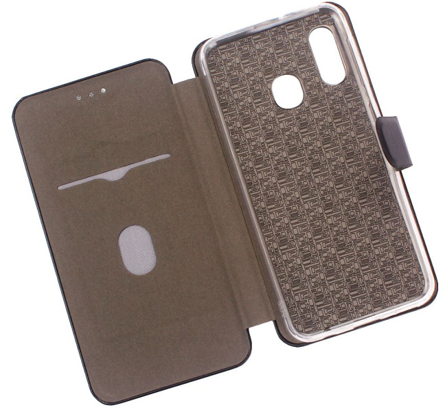 Flip pouzdro Aligator Magnetto Samsung Galaxy A20e, černé