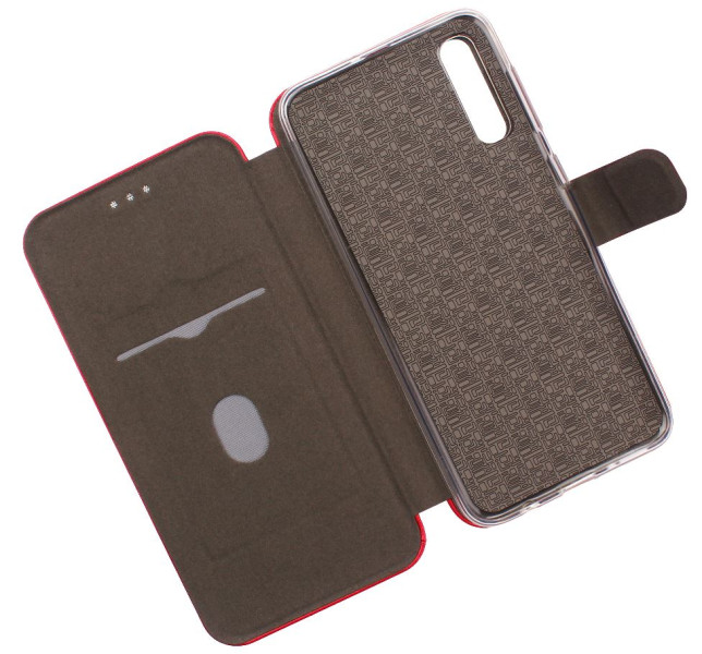 Flip pouzdro Aligator Magnetto Samsung Galaxy A50/A30s, červené