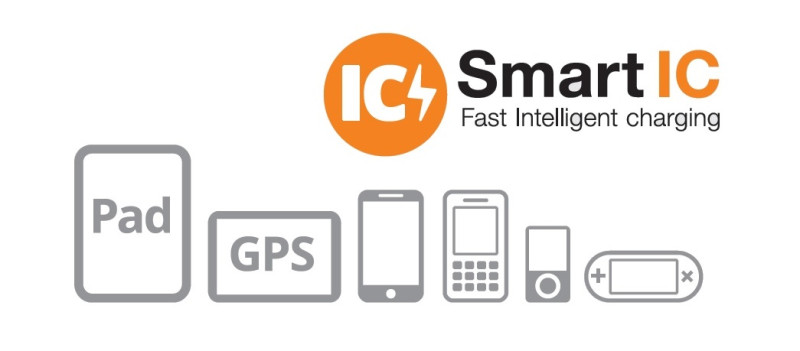 Nabíječka cd ali iPhone/iPad 2xUSB výst. 3,4A, Smart ic,čená
