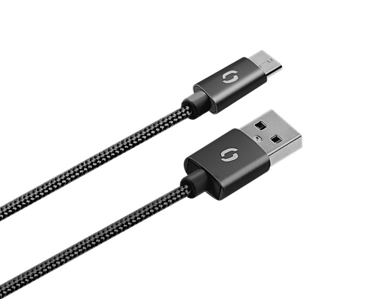Nabíječka cd ali MicroUSB 2xUSB výst. 3.4A, Smart ic, černá