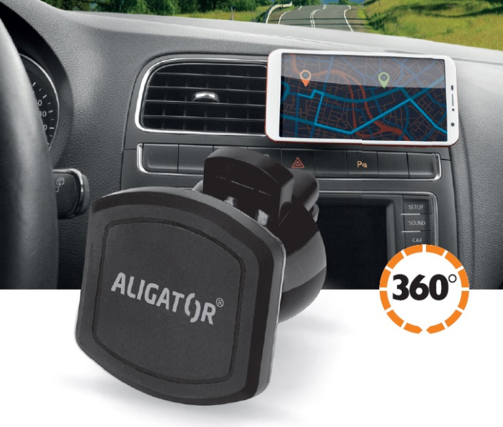 Aligator HA09 univerzální magnetický držák do auta