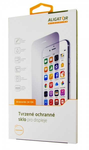 Ochranné sklo ochranné tvrzené sklo glass Aligator, Aligator S5520, originální