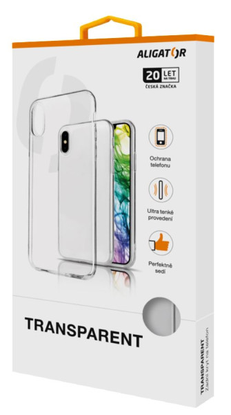 Pouzdro TRANSPARENT ALIGATOR Apple iPhone 11 Pro Max