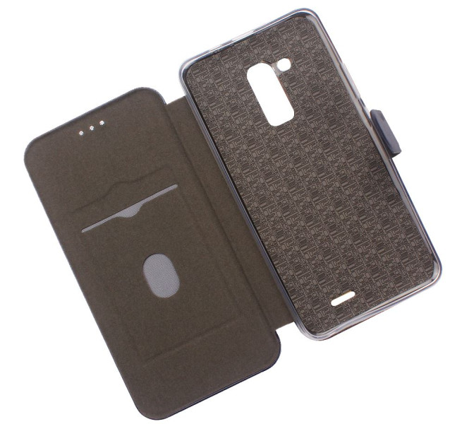 Flip pouzdro Aligator Magnetto Aligator S6000 duo, modré