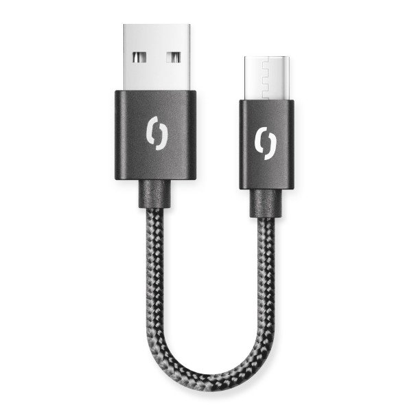 Datový kabel 2A, USB-C 50cm - Aligator PREMIUM, černý