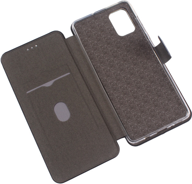 Flip pouzdro Aligator Magnetto Samsung Galaxy A51, černé
