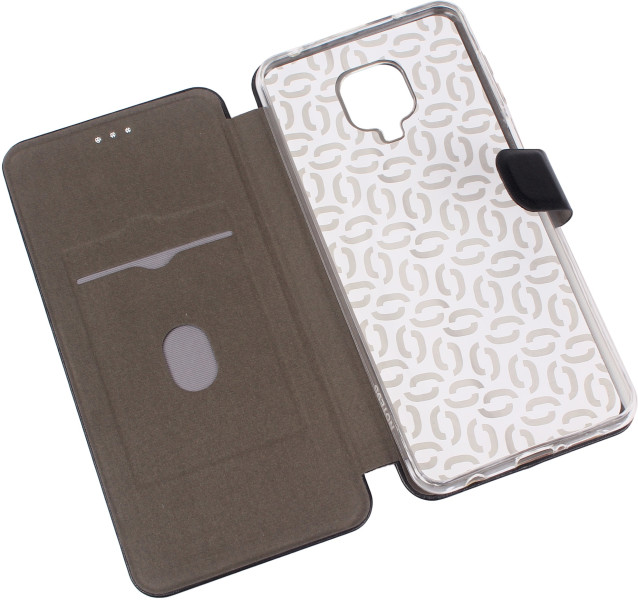 Flip pouzdro Aligator Magnetto Xiaomi Redmi Note 9 Pro, černé