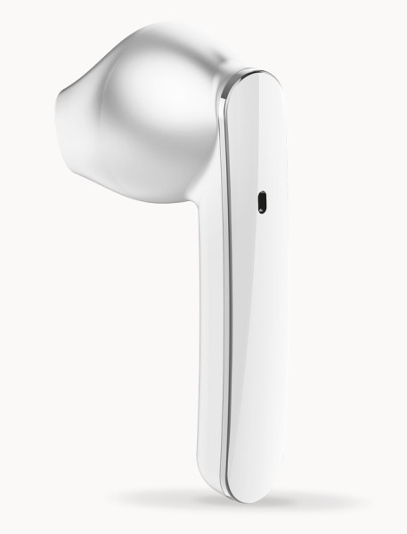 Bluetooth sluchátka ALIGATOR PODS, bílá