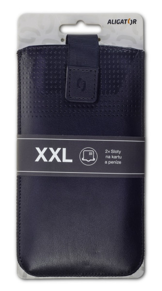 Pouzdro ALIGATOR UNI-POCKET velikost XXL (171*95*10), černá