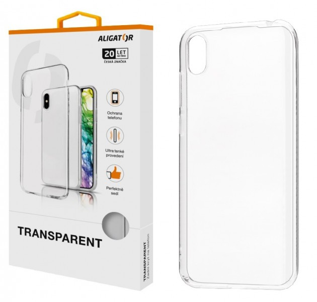 Pouzdro TRANSPARENT ALIGATOR Samsung Galaxy S21
