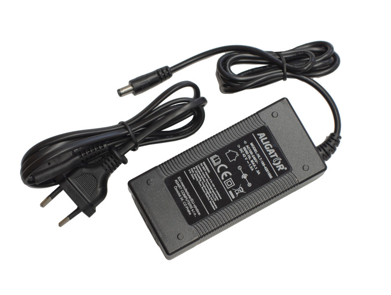 Aligator scooter pro nabíjecí adaptér 1.5A + kabel