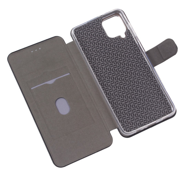 Flip pouzdro Aligator Magnetto Samsung Galaxy A12 (5G), černé