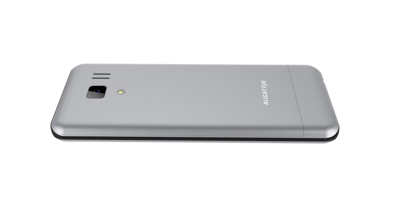 Aligator D950 dual SIM stříbrný