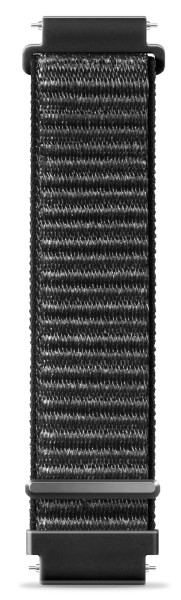Řemínek nylonový ALIGATOR 22mm, černý