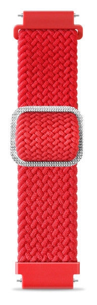 Řemínek textilní ALIGATOR 20mm, červený