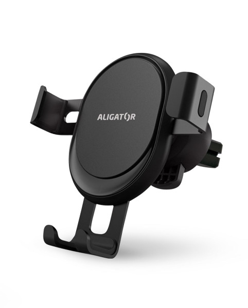 Držák do auta s automatickou fixací HA18 Aligator catch do ventilační mřížky, univerzální
