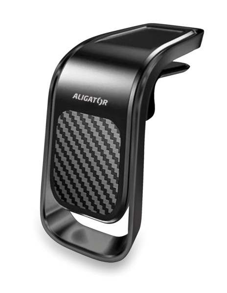 Magnetický držák do auta HA15 Aligator Carbon, univerzální
