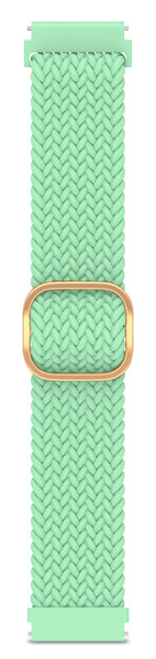 Řemínek textilní ALIGATOR 22mm, tyrkysový