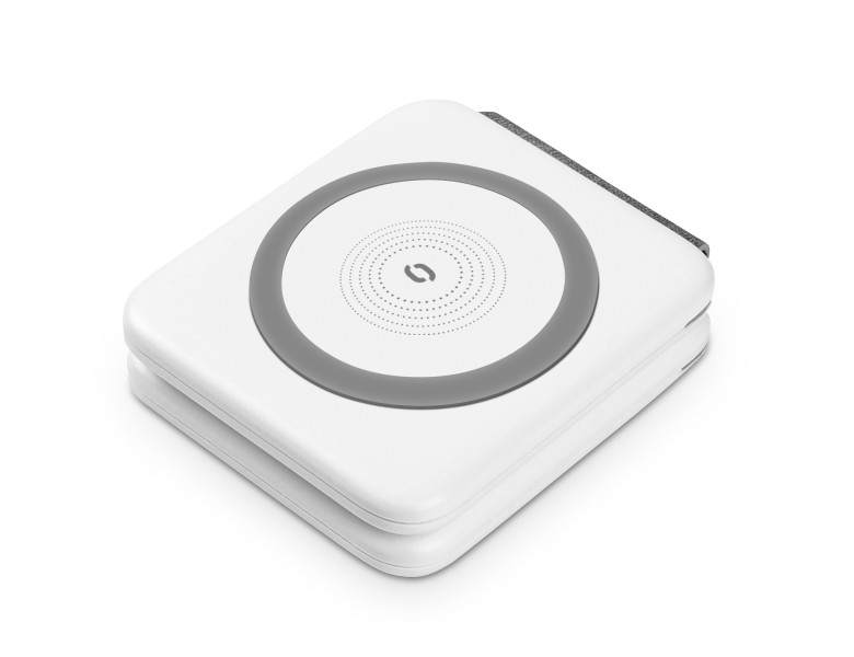 Bezdrátová stanice Aligator Magsafe 2v1, bílá