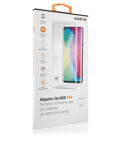 Ochranné sklo full Xiaomi 12/12X, černé