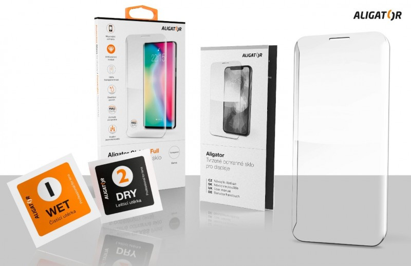 Ochranné sklo full Xiaomi 12 Pro, černé