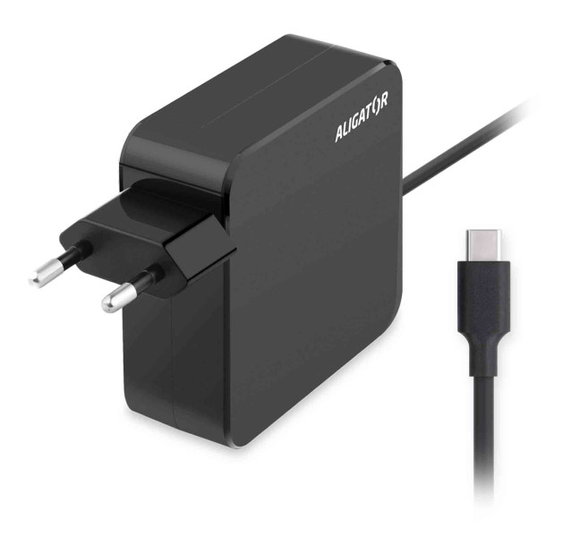 Chytrý USB-C adaptér Aligator power delivery 65W