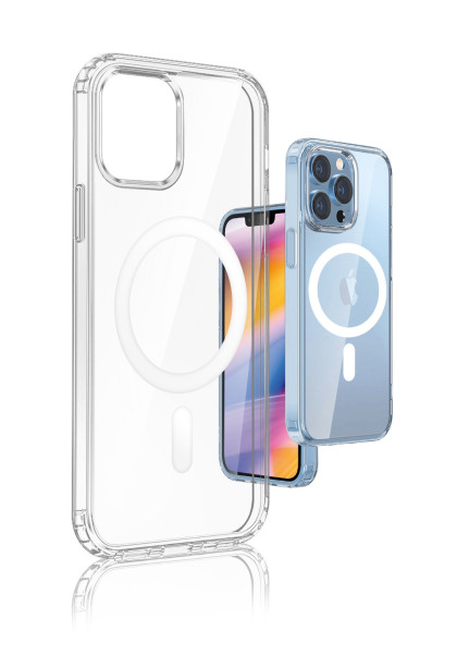 Silikonový kryt s MagSafe na mobil Apple iPhone 12/12Pro - Aligator Mag-Skin