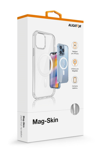 Pouzdro ALIGATOR Mag-Skin iPhone 14 6.1"